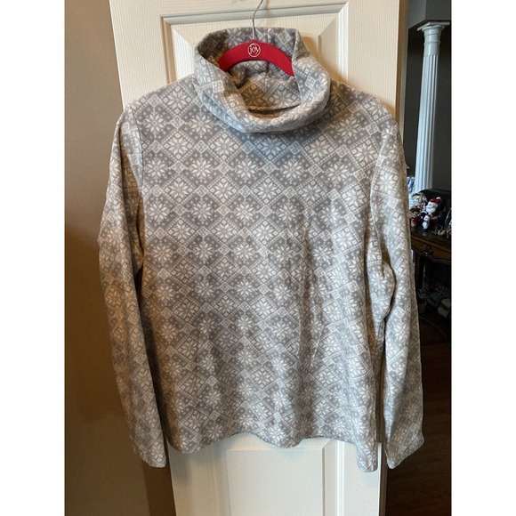 Kim Rogers Tops - Kim Rogers Petites Athleisure Fleece XL‎ NWT